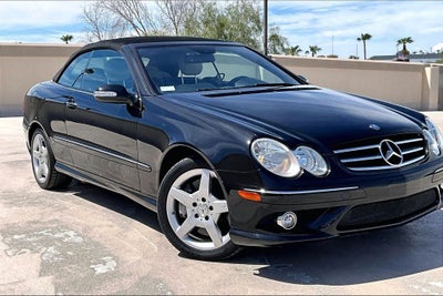 2007 Mercedes-Benz CLK CLK 550 Base