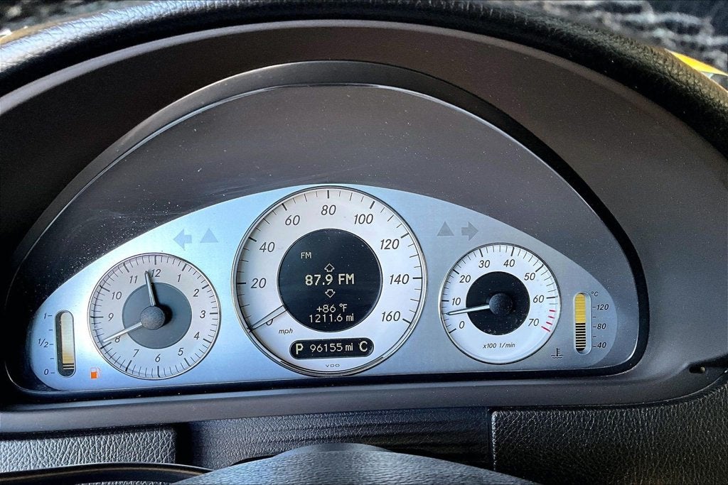 2007 Mercedes-Benz CLK CLK 550 Base