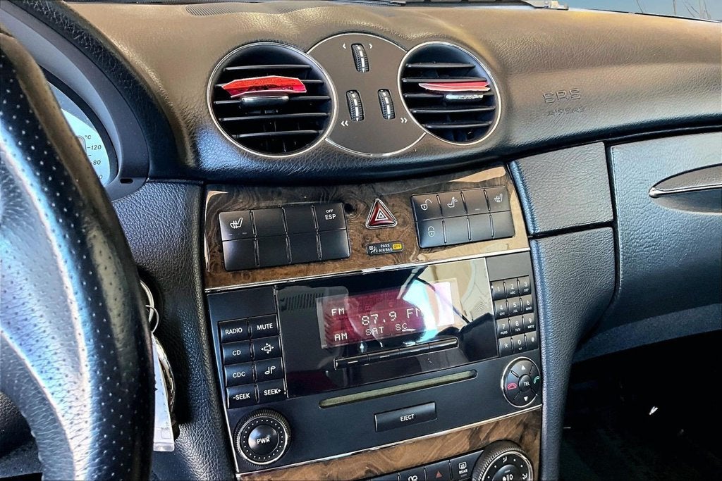 2007 Mercedes-Benz CLK CLK 550 Base