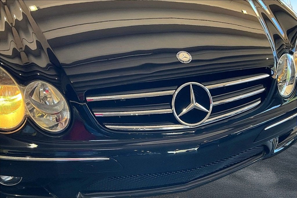 2007 Mercedes-Benz CLK CLK 550 Base