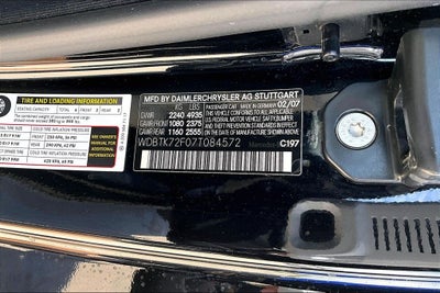 2007 Mercedes-Benz CLK CLK 550 Base