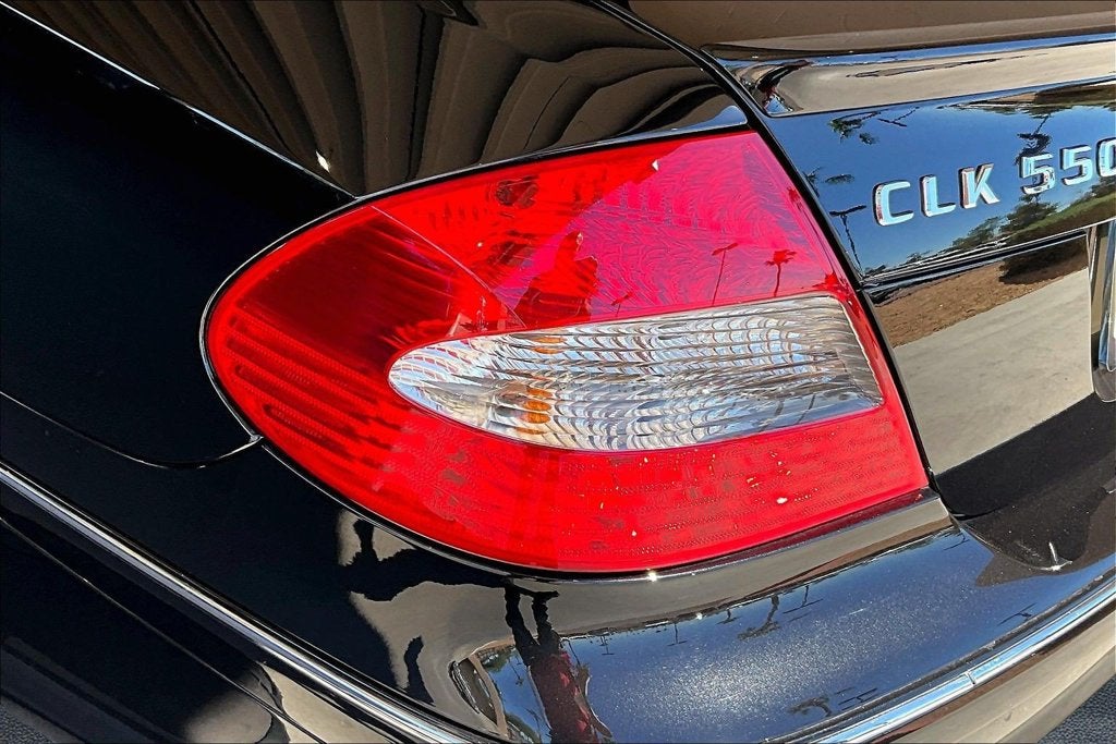 2007 Mercedes-Benz CLK CLK 550 Base