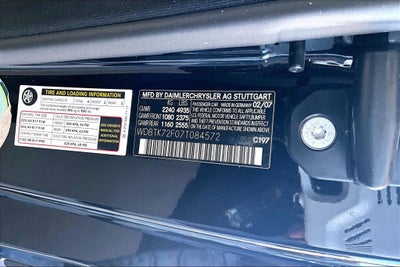 2007 Mercedes-Benz CLK CLK 550 Base