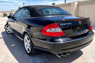 2007 Mercedes-Benz CLK CLK 550 Base