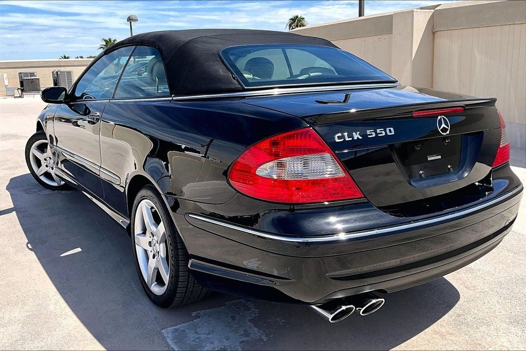 2007 Mercedes-Benz CLK CLK 550 Base