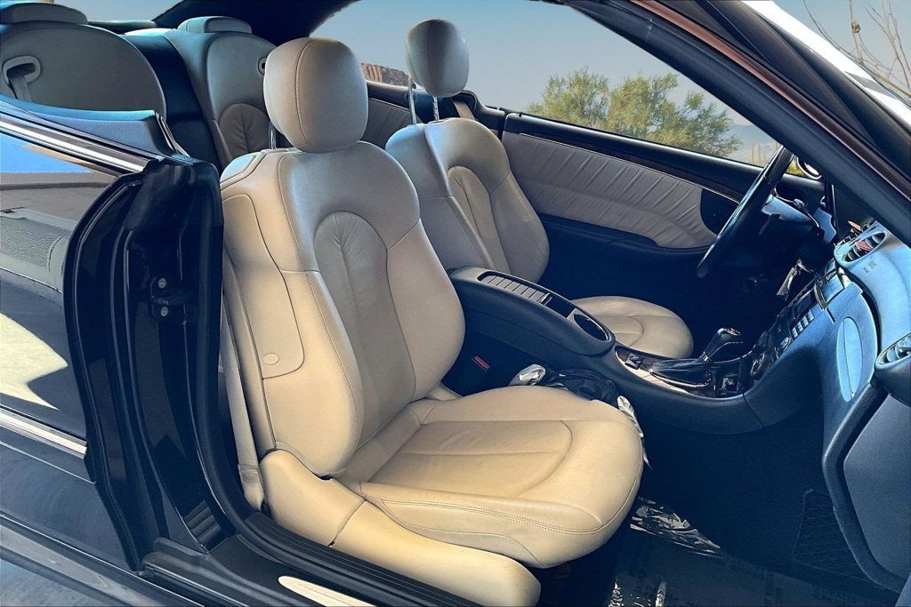 2007 Mercedes-Benz CLK CLK 550 Base