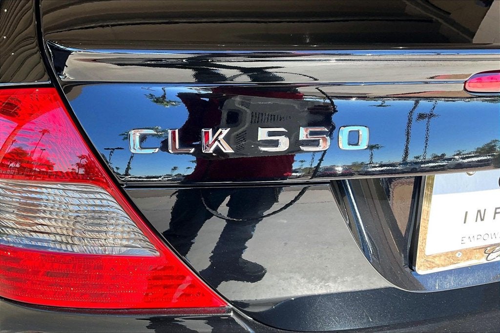 2007 Mercedes-Benz CLK CLK 550 Base
