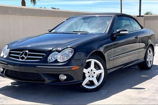 2007 Mercedes-Benz CLK CLK 550 Base
