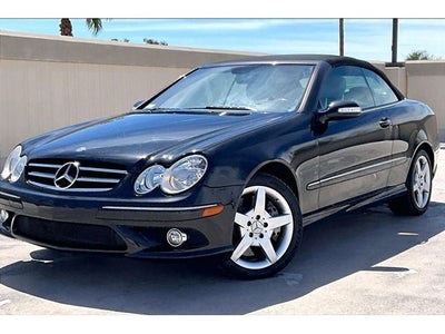2007 Mercedes-Benz CLK CLK 550 Base