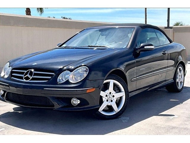 2007 Mercedes-Benz CLK CLK 550 Base