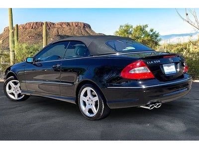 2007 Mercedes-Benz CLK CLK 550 Base