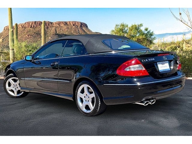 2007 Mercedes-Benz CLK CLK 550 Base
