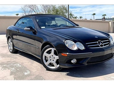 2007 Mercedes-Benz CLK CLK 550 Base