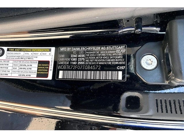 2007 Mercedes-Benz CLK CLK 550 Base