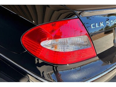 2007 Mercedes-Benz CLK CLK 550 Base