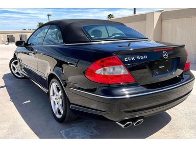 2007 Mercedes-Benz CLK CLK 550 Base