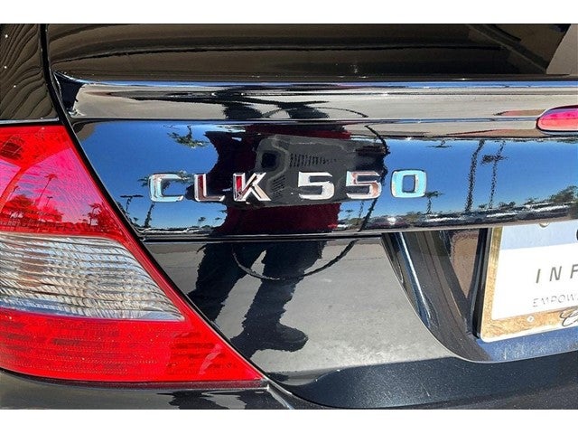 2007 Mercedes-Benz CLK CLK 550 Base