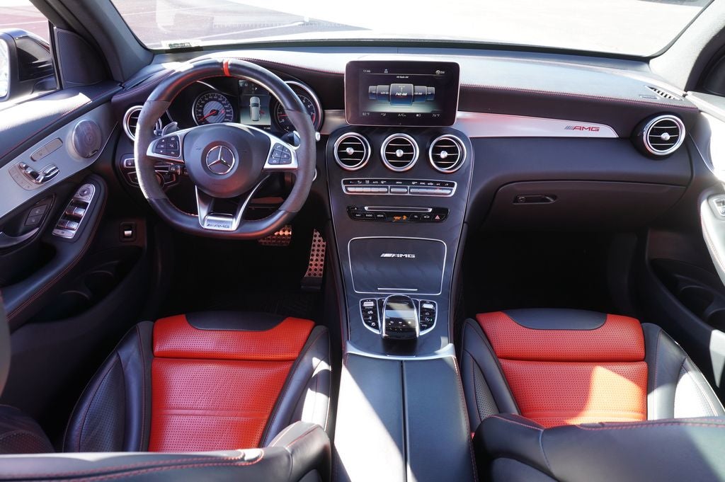 2019 Mercedes-Benz GLC GLC 63 AMG® 4MATIC®