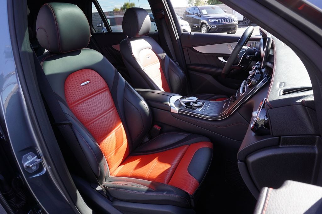 2019 Mercedes-Benz GLC GLC 63 AMG® 4MATIC®