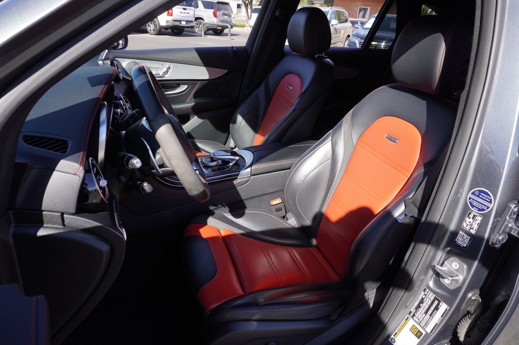 2019 Mercedes-Benz GLC GLC 63 AMG® 4MATIC®