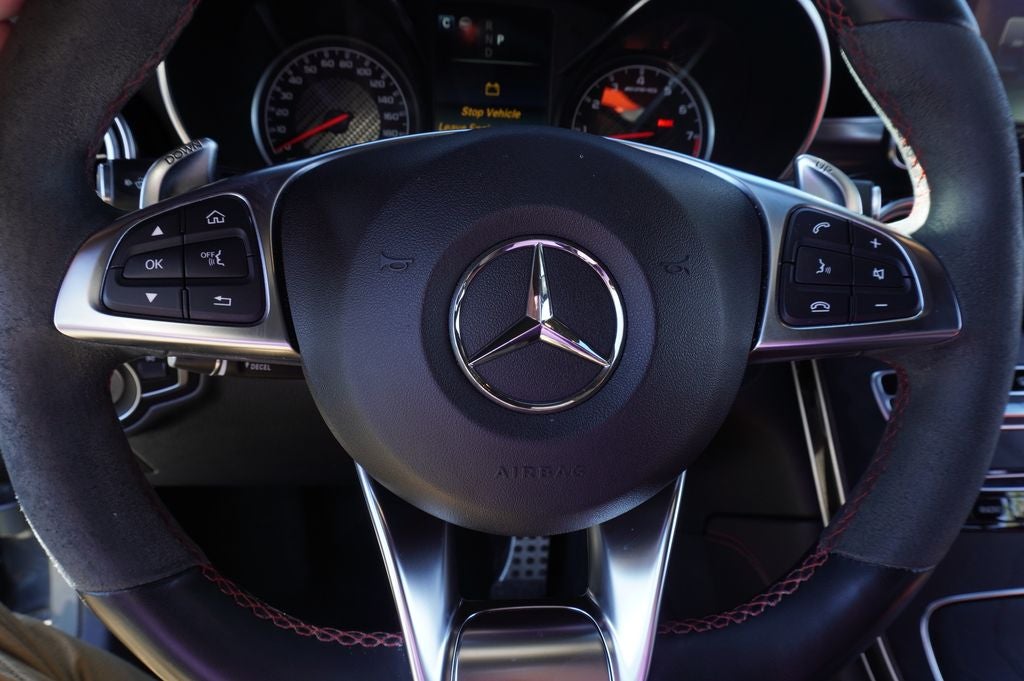 2019 Mercedes-Benz GLC GLC 63 AMG® 4MATIC®