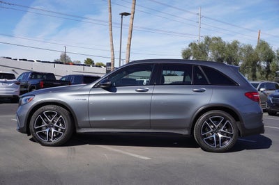 2019 Mercedes-Benz GLC GLC 63 AMG® 4MATIC®