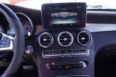 2019 Mercedes-Benz GLC GLC 63 AMG® 4MATIC®