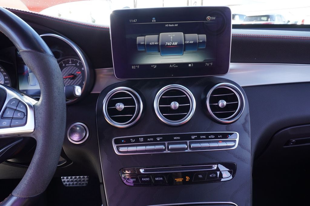 2019 Mercedes-Benz GLC GLC 63 AMG® 4MATIC®