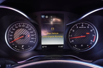 2019 Mercedes-Benz GLC GLC 63 AMG® 4MATIC®