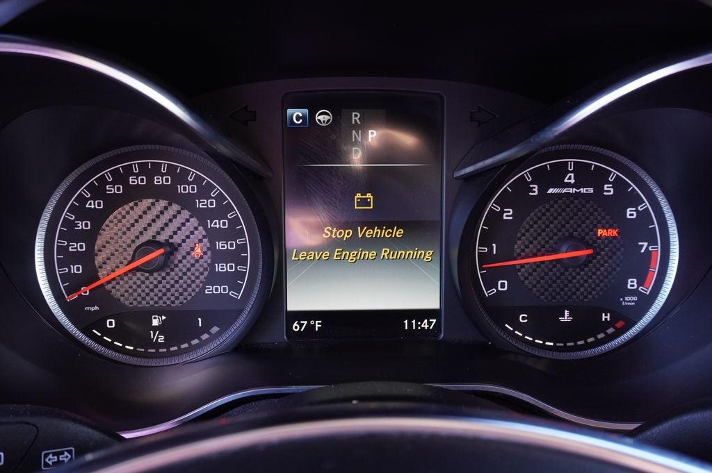 2019 Mercedes-Benz GLC GLC 63 AMG® 4MATIC®