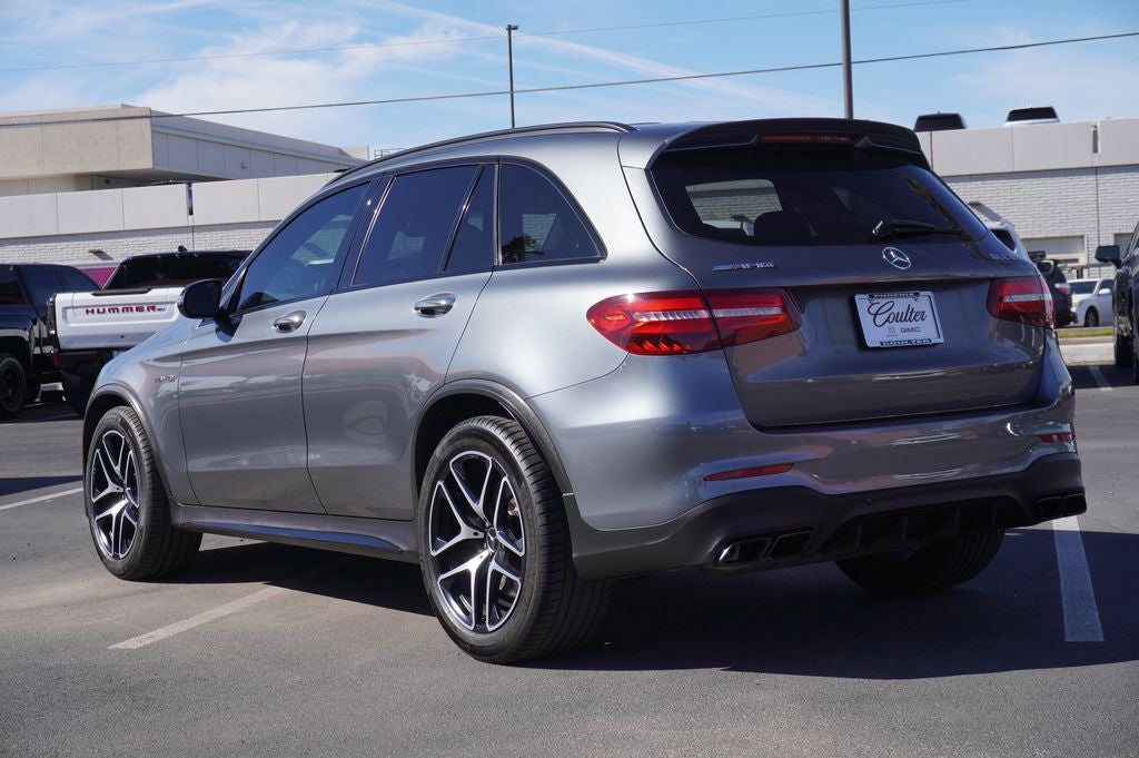2019 Mercedes-Benz GLC GLC 63 AMG® 4MATIC®