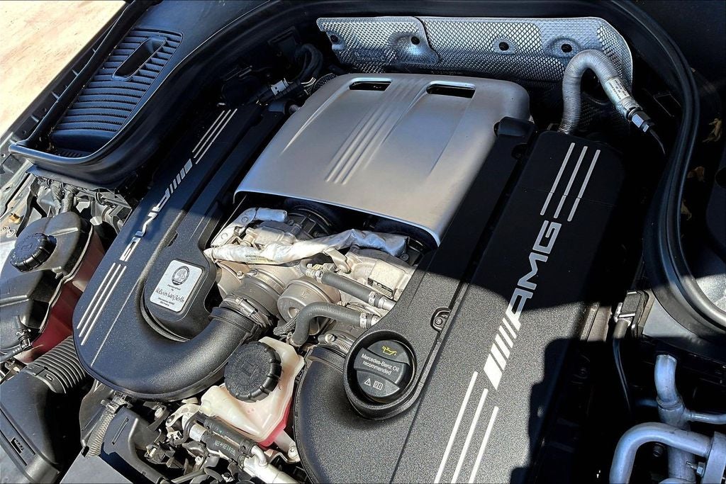 2019 Mercedes-Benz GLC GLC 63 AMG® 4MATIC®