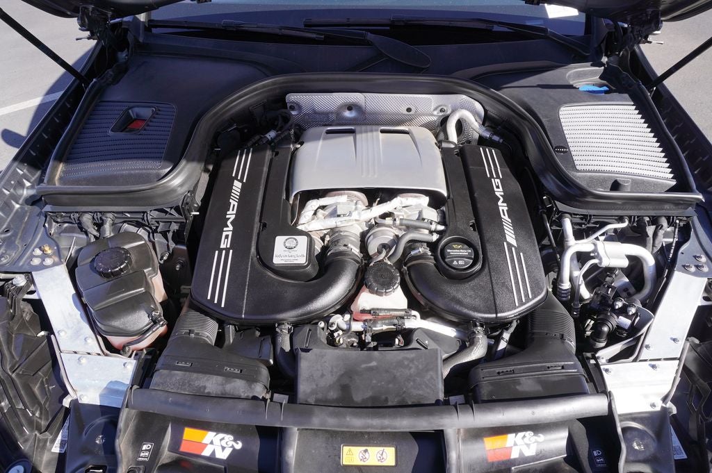 2019 Mercedes-Benz GLC GLC 63 AMG® 4MATIC®