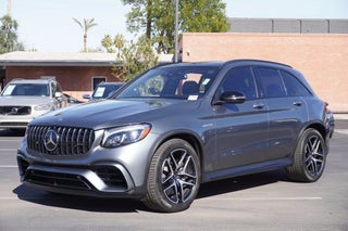 2019 Mercedes-Benz GLC GLC 63 AMG® 4MATIC®