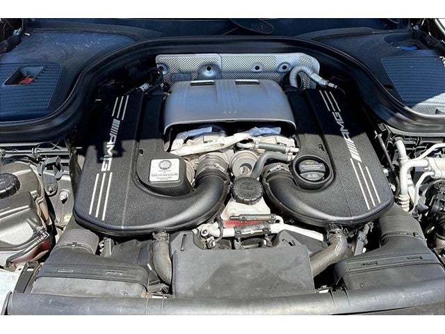 2019 Mercedes-Benz GLC GLC 63 AMG® 4MATIC®