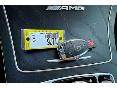 2019 Mercedes-Benz GLC GLC 63 AMG® 4MATIC®