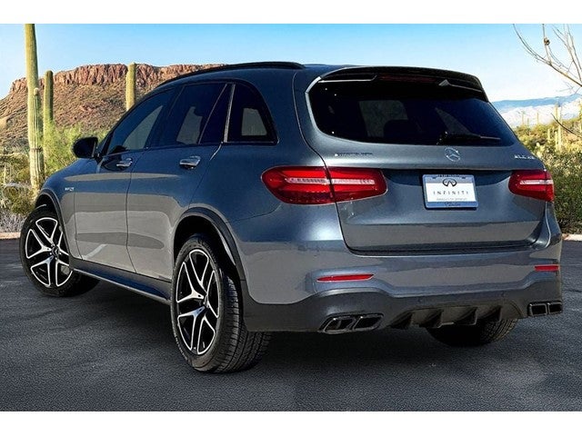 2019 Mercedes-Benz GLC GLC 63 AMG® 4MATIC®