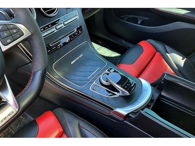 2019 Mercedes-Benz GLC GLC 63 AMG® 4MATIC®