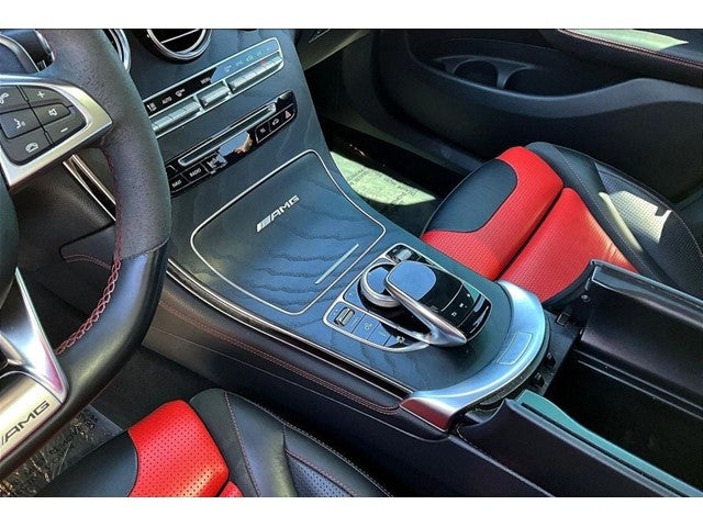 2019 Mercedes-Benz GLC GLC 63 AMG® 4MATIC®