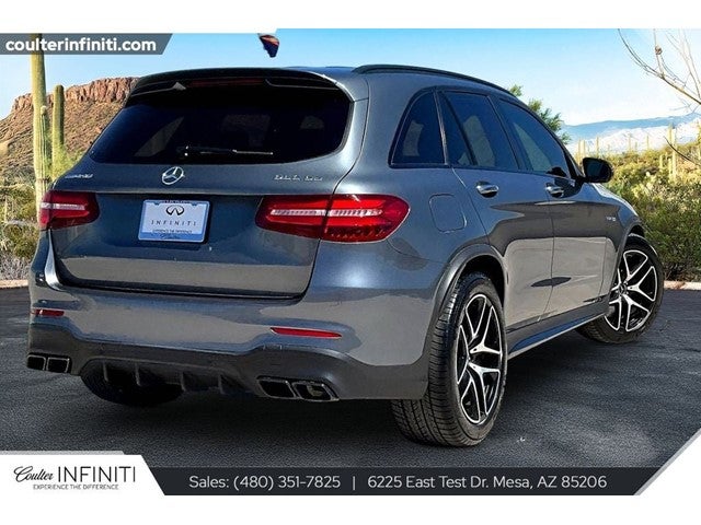 2019 Mercedes-Benz GLC GLC 63 AMG® 4MATIC®