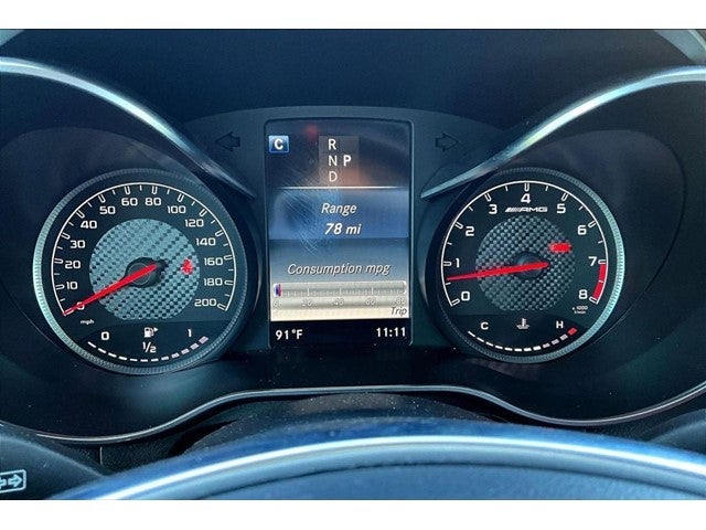 2019 Mercedes-Benz GLC GLC 63 AMG® 4MATIC®