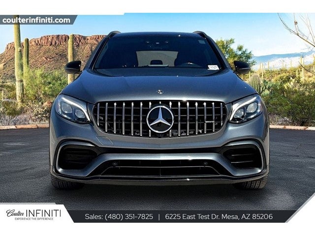 2019 Mercedes-Benz GLC GLC 63 AMG® 4MATIC®