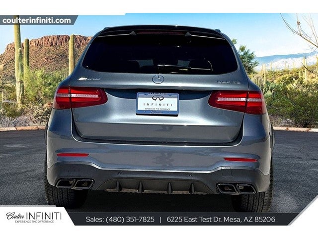 2019 Mercedes-Benz GLC GLC 63 AMG® 4MATIC®