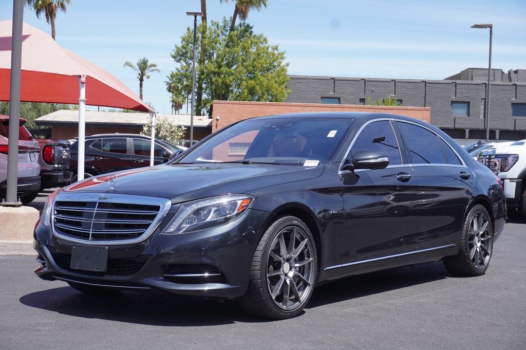 2016 Mercedes-Benz S-Class S 600