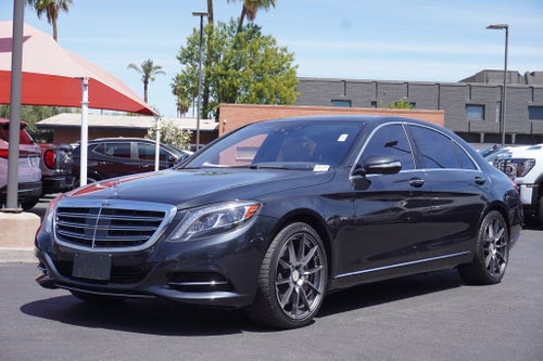 2016 Mercedes-Benz S-Class S 600