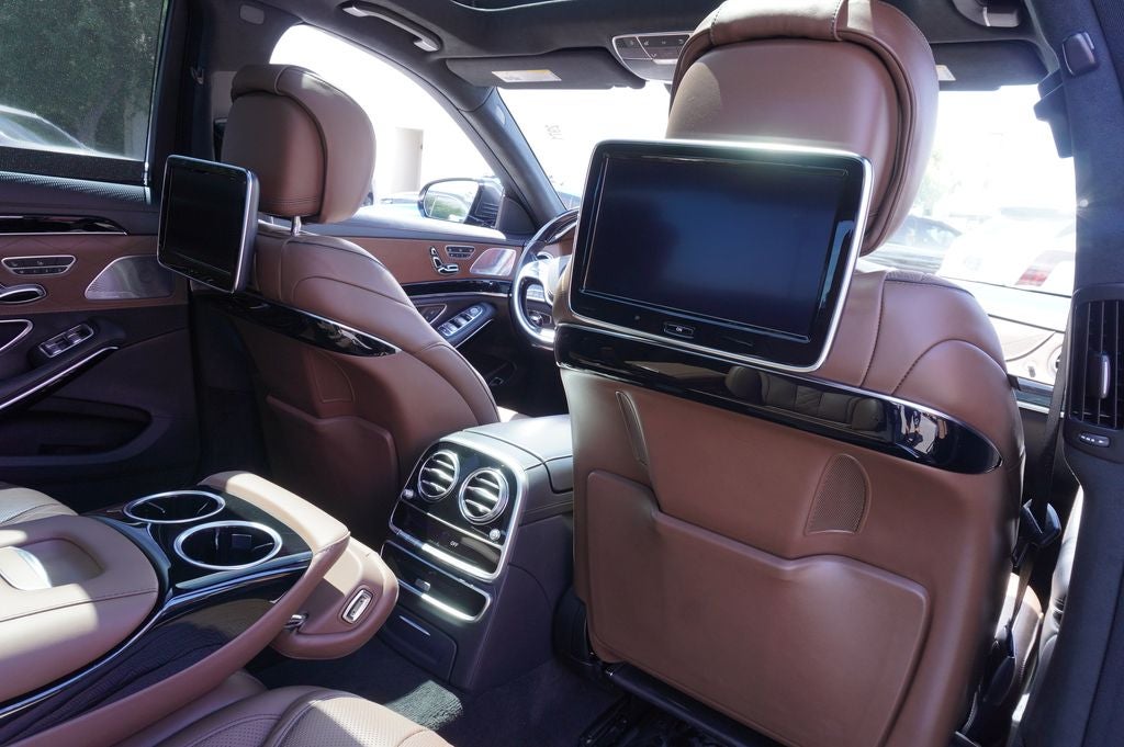 2016 Mercedes-Benz S-Class S 600