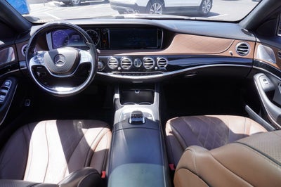 2016 Mercedes-Benz S-Class S 600