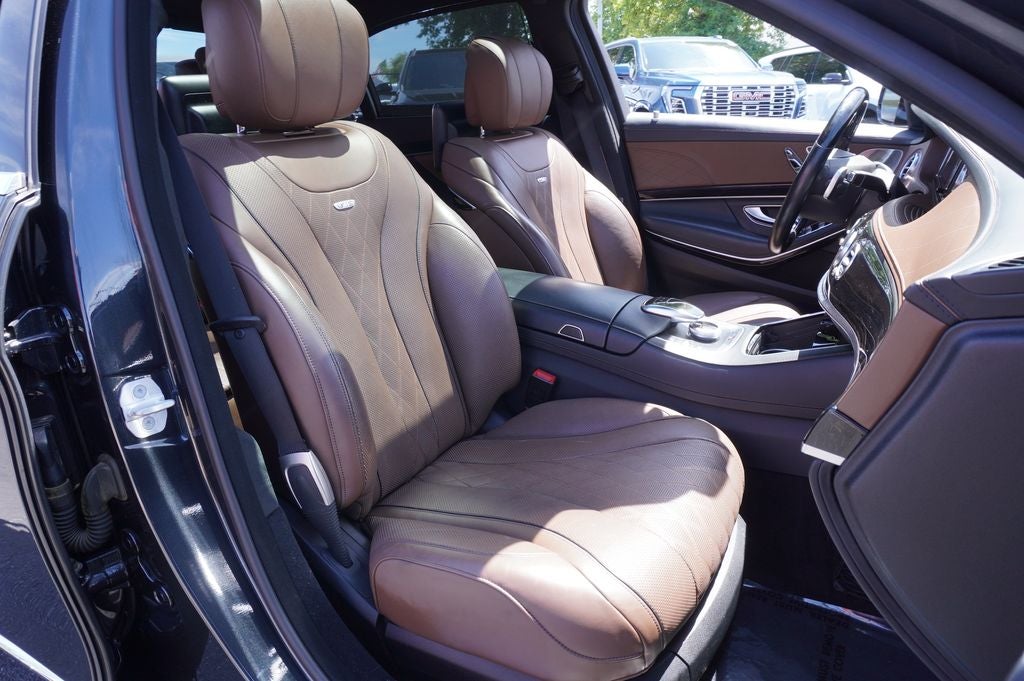 2016 Mercedes-Benz S-Class S 600