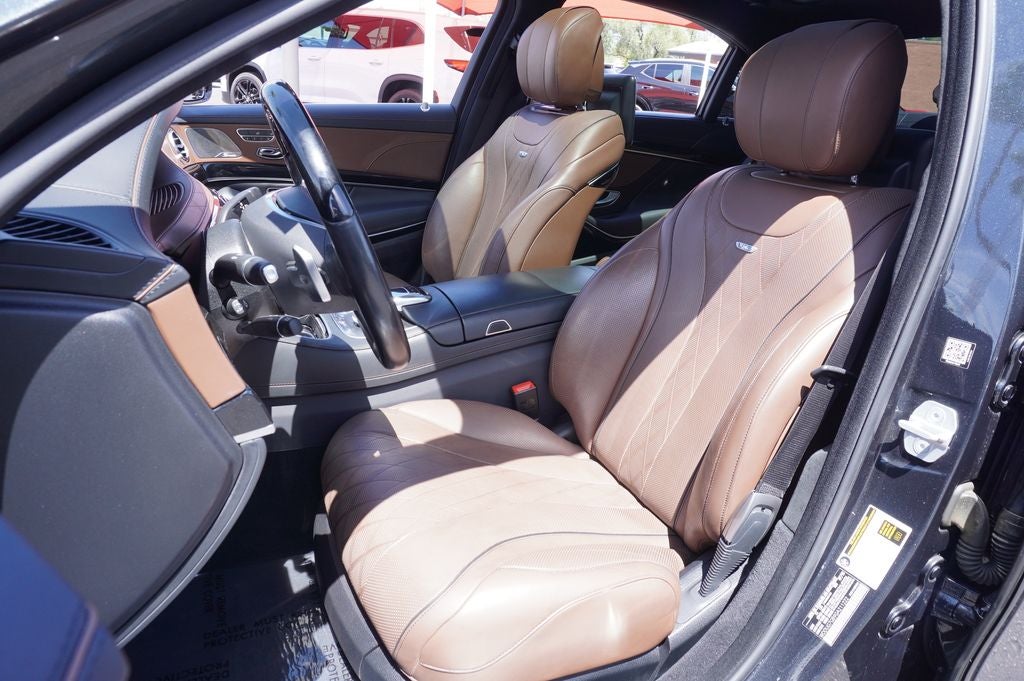 2016 Mercedes-Benz S-Class S 600