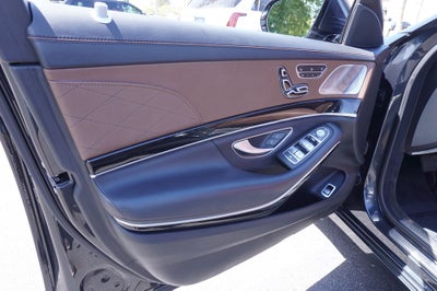 2016 Mercedes-Benz S-Class S 600